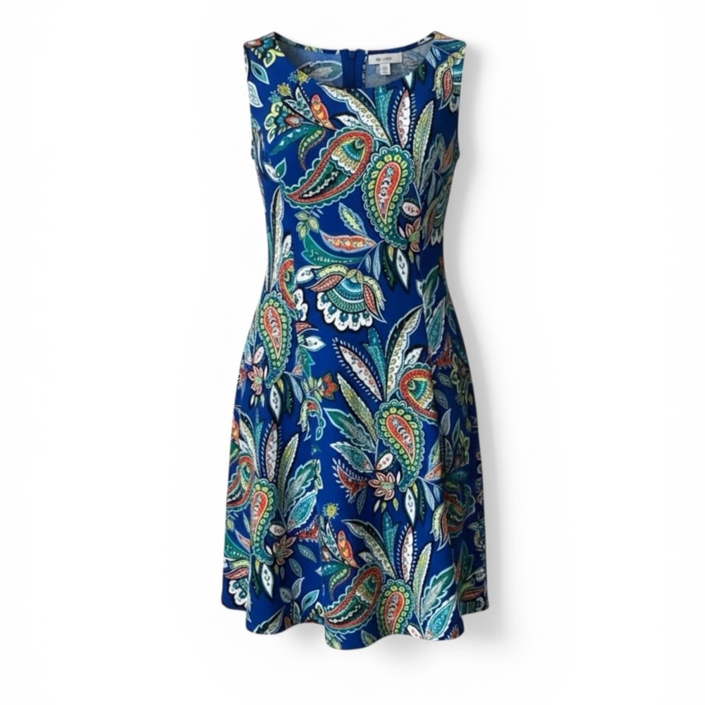 NWT ALYX Paisley Dress Multicolor Size 10